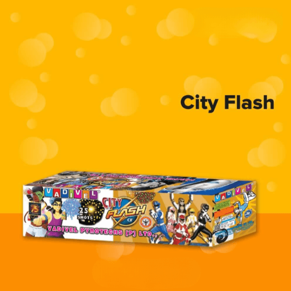 City Flash (25 Shots)