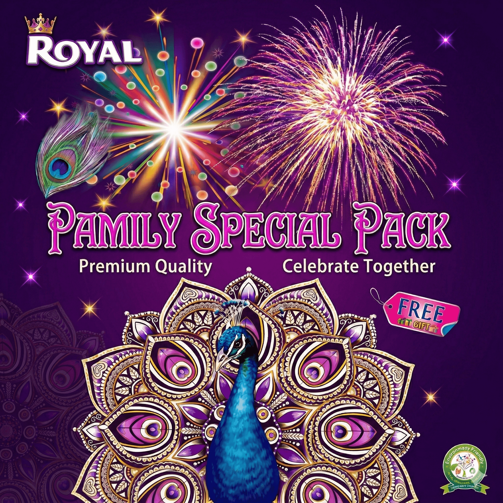 Family Special Pack — Sivakasi crackers for Andhra Pradesh
