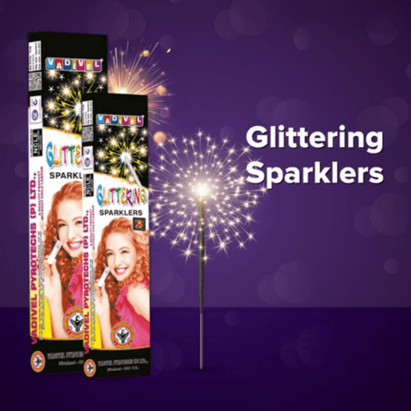 Electric Sparklers (7cm)