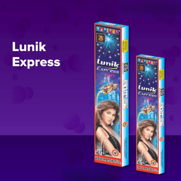 Lunik Express Rocket