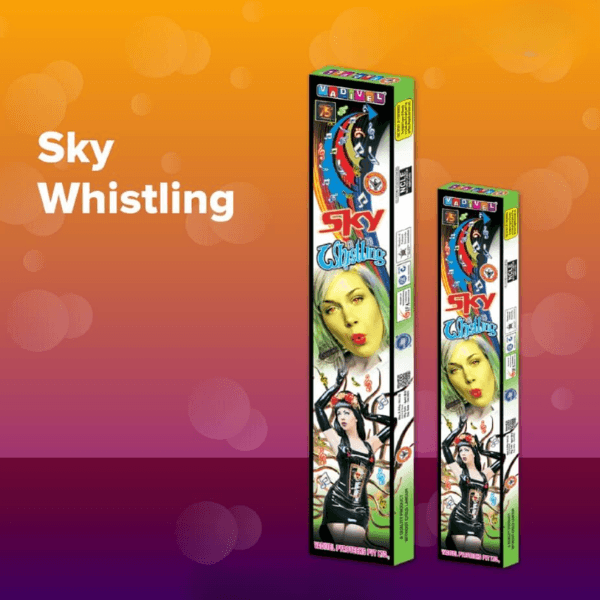 Sky Whistle Rocket