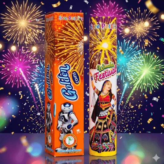 Fancy Aerial Crackers — Sivakasi wholesale