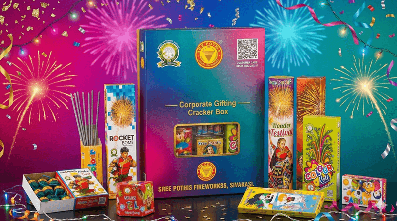 Corporate Diwali Gifting — Custom Cracker Boxes