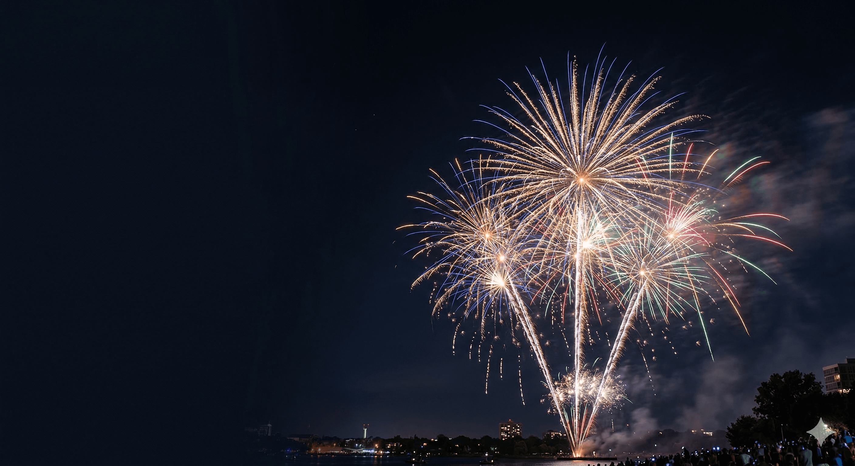 Fireworks display